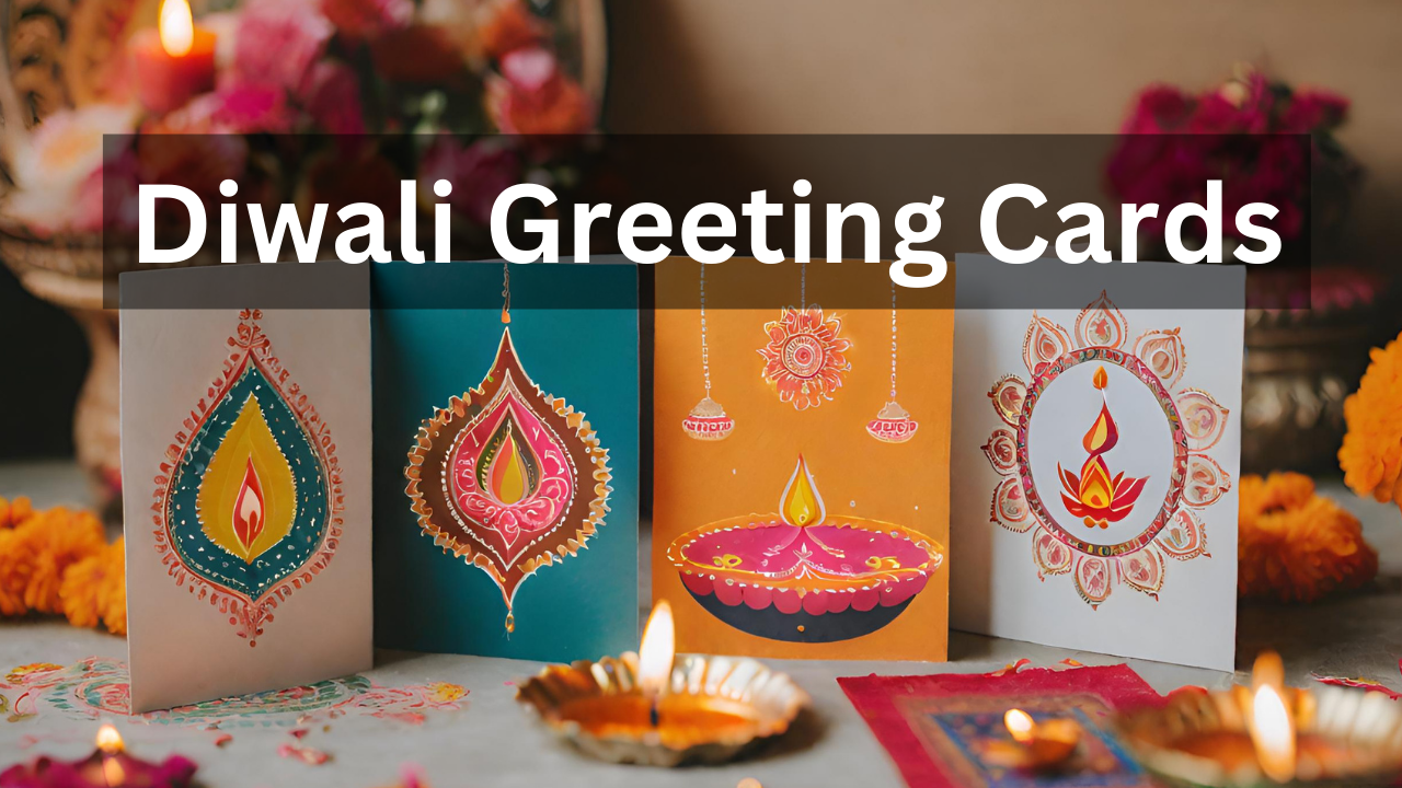 Diwali greeting cards