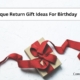 unique return gift ideas for birthday