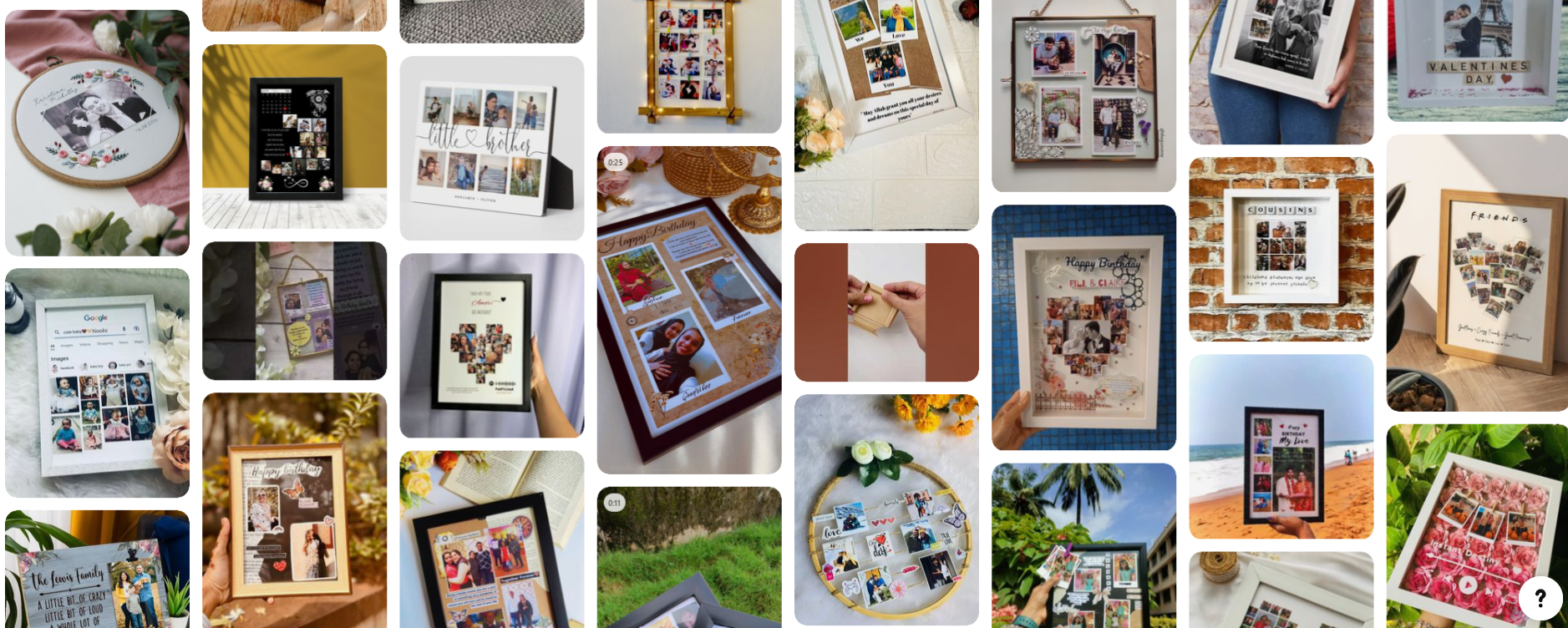 Personalized Photo Frames 